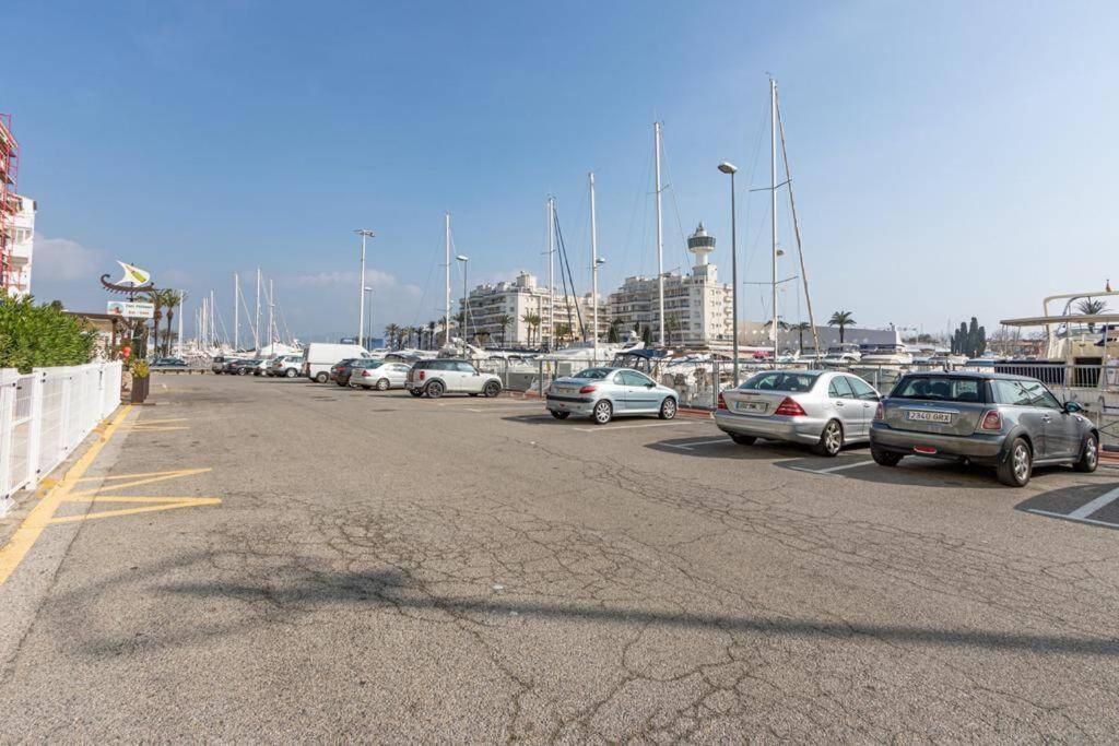 Cn1-Zona Chic Club Nautico, Clima, 5 Minutos Andando De La Playa, Centro, Restaurantes Apartment Empuriabrava Exterior photo