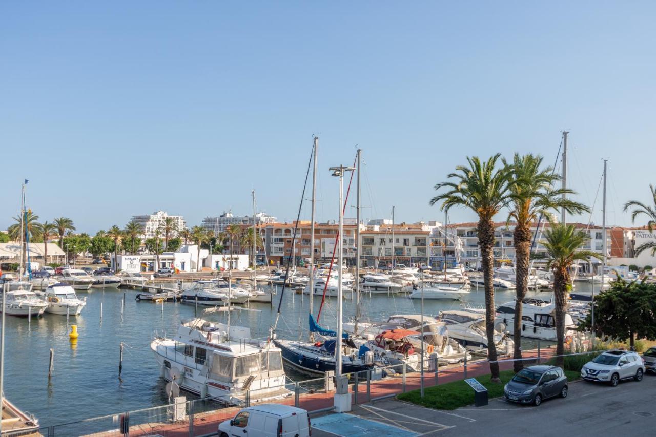 Cn1-Zona Chic Club Nautico, Clima, 5 Minutos Andando De La Playa, Centro, Restaurantes Apartment Empuriabrava Exterior photo