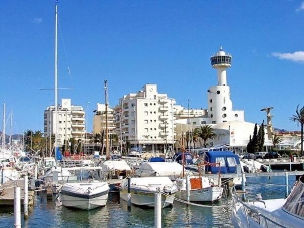 Cn1-Zona Chic Club Nautico, Clima, 5 Minutos Andando De La Playa, Centro, Restaurantes Apartment Empuriabrava Exterior photo