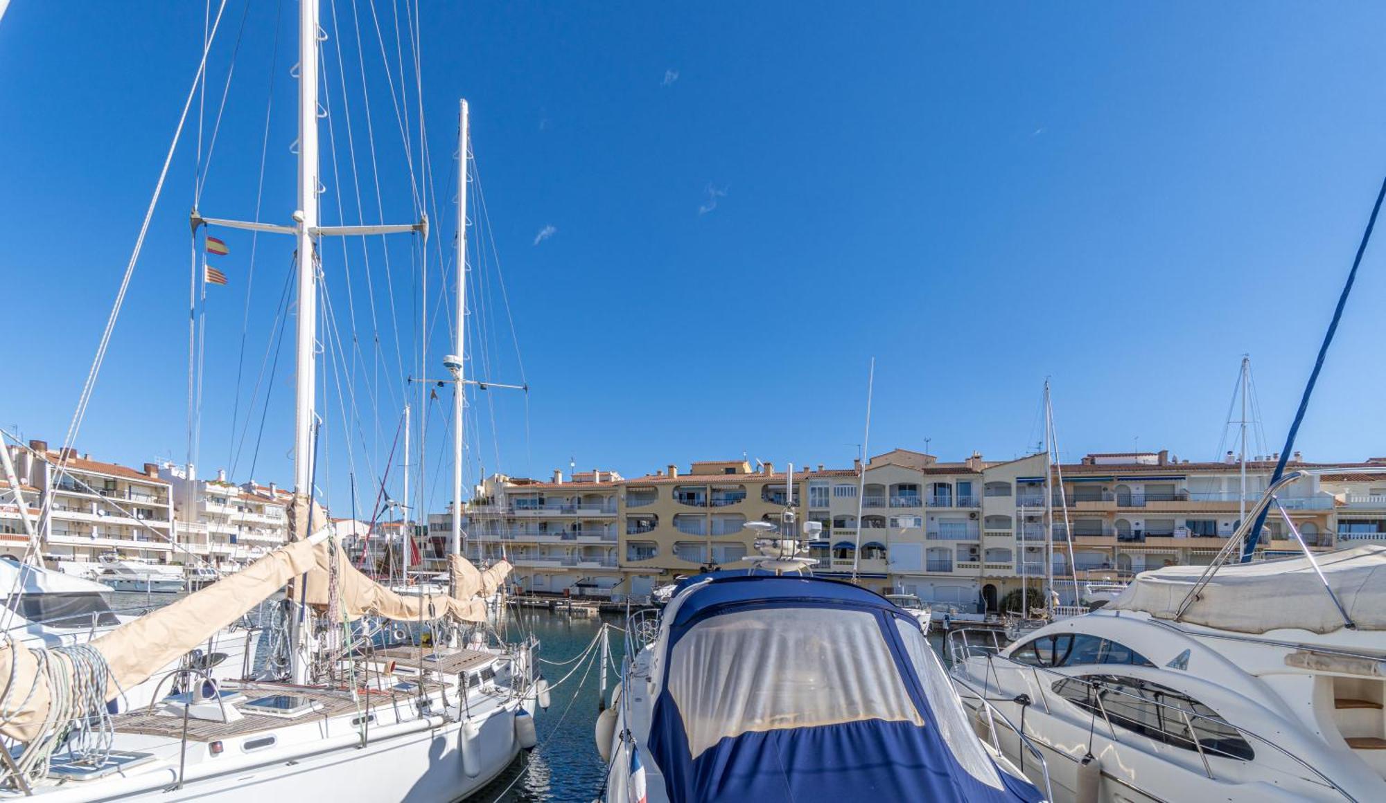 Cn1-Zona Chic Club Nautico, Clima, 5 Minutos Andando De La Playa, Centro, Restaurantes Apartment Empuriabrava Exterior photo